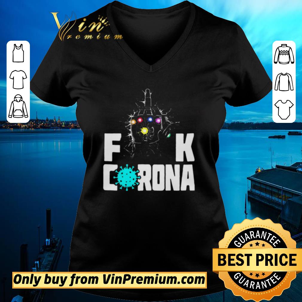 Funny Fuck You Corona shirt