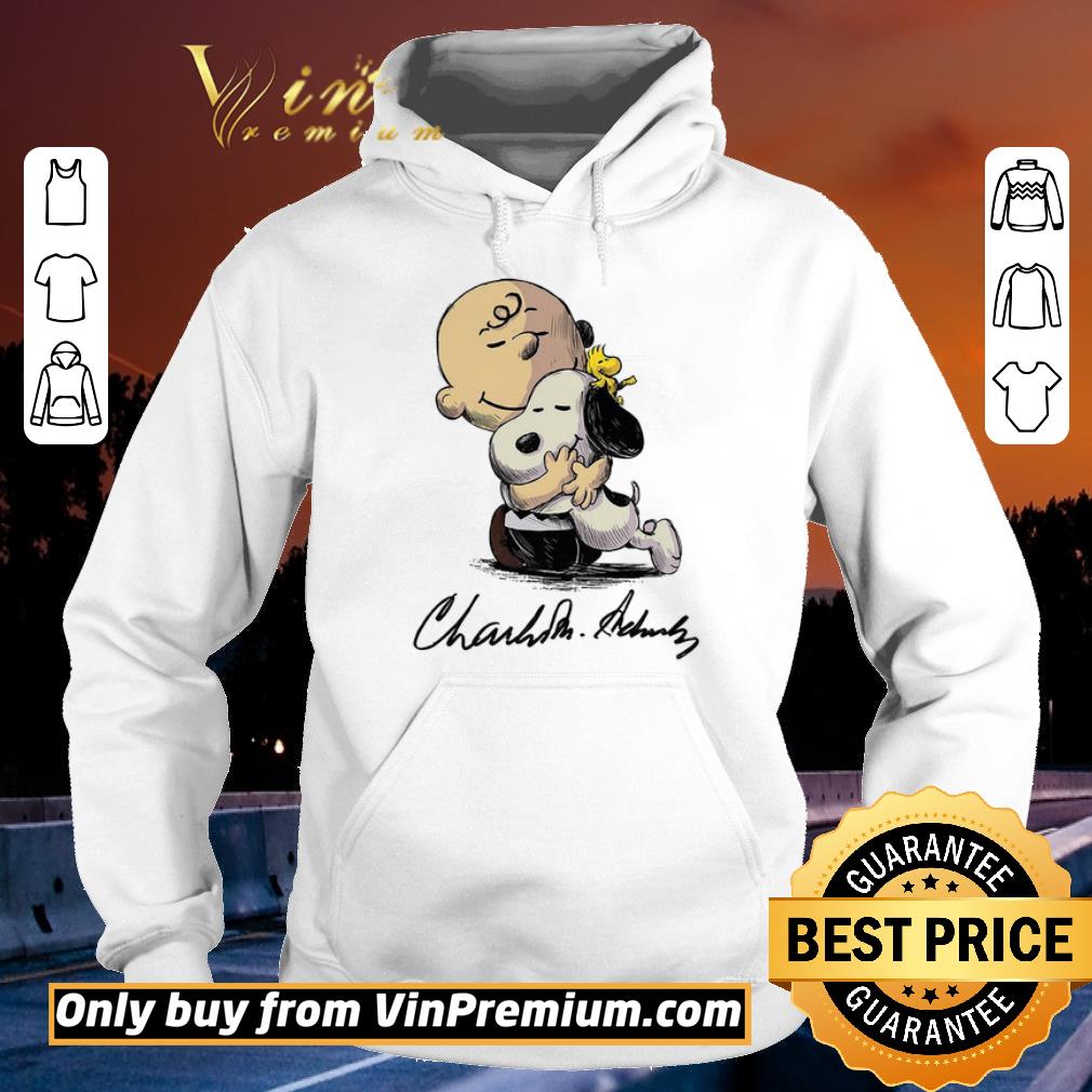 1cbf9b13 charlie brown hug snoopy and woodstock shirt 4 - Charlie Brown Hug Snoopy And Woodstock shirt