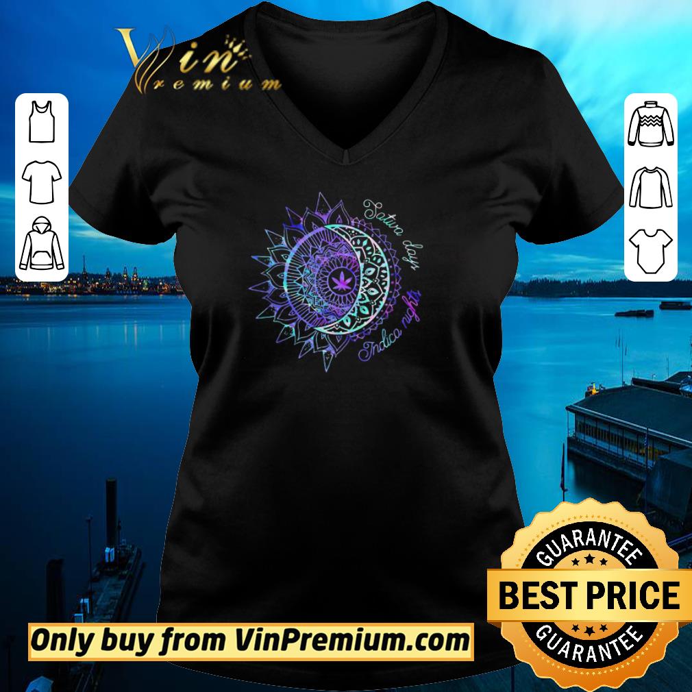 Top sativa day indica nights classic shirt