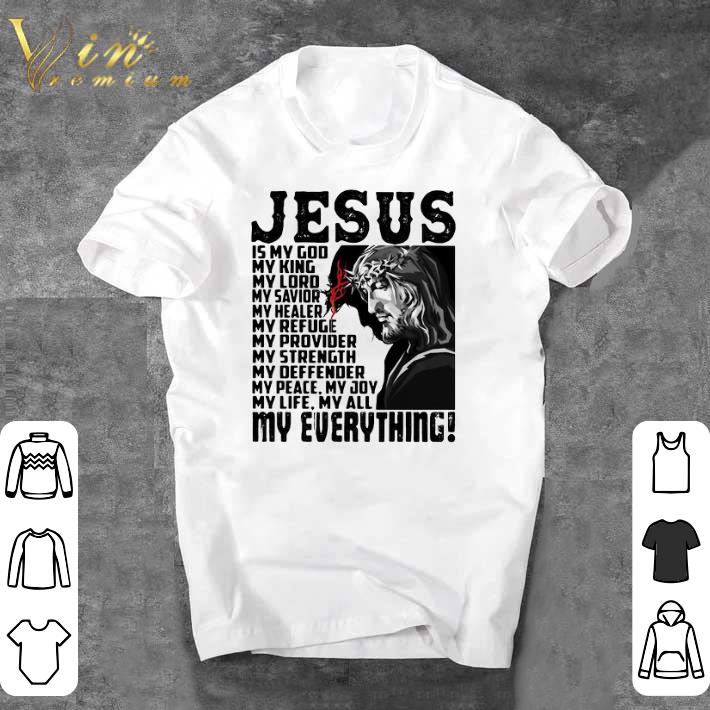 Pretty May Girl God Designed Me Created Me Blesses Me Heals Defends Forgives Loves Me shirt