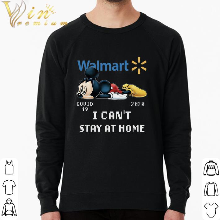 20106998 official mickey mouse walmart covid 19 2020 i can t stay at home shirt 4 - Official Mickey Mouse Walmart Covid 19 2020 I Can't Stay At Home shirt
