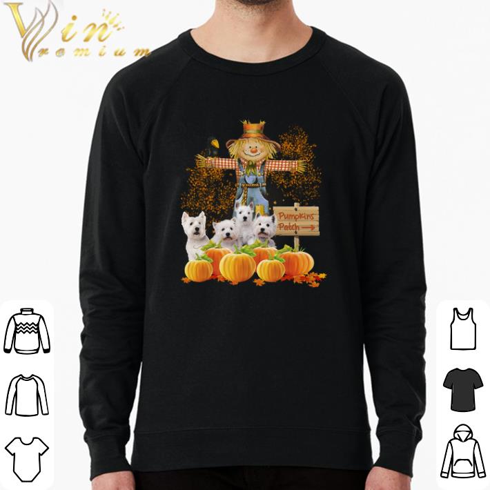 Awesome Westie Pumpkins Patch Happy Halloween shirt 20e12127 awesome westie pumpkins patch happy halloween shirt 4 - Awesome Westie Pumpkins Patch Happy Halloween shirt