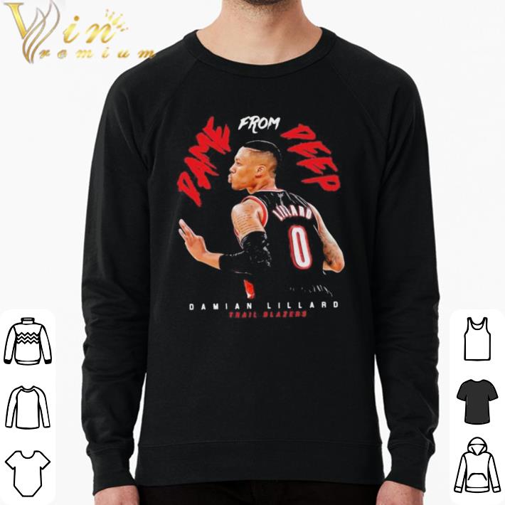 237ae116 awesome from pame peep damian lillard trail blazers shirt 4 - Awesome from pame peep damian lillard trail blazers shirt