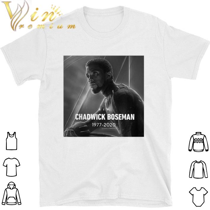 Awesome RIP CHADWICK BOSEMAN shirt