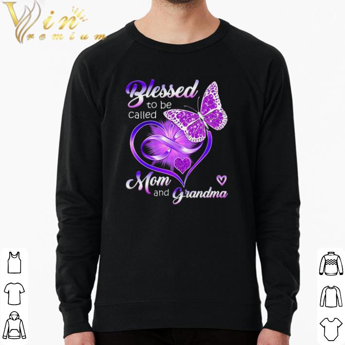 280e9638 hot blessed to be called mom and grandma shirt 4 - Hot Blessed To Be Called Mom and Grandma shirt