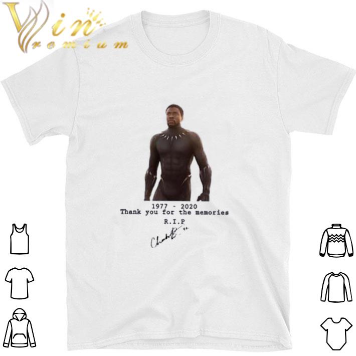 Funny Chadwick Boseman Black Panther 1976 - 2020 shirt