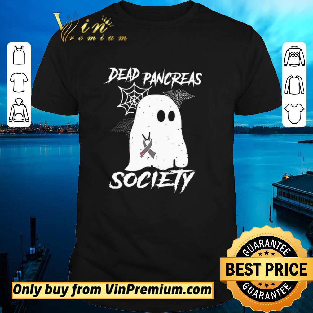 Nice Ghost Diabetes Awareness Bead Pancreas Society shirt