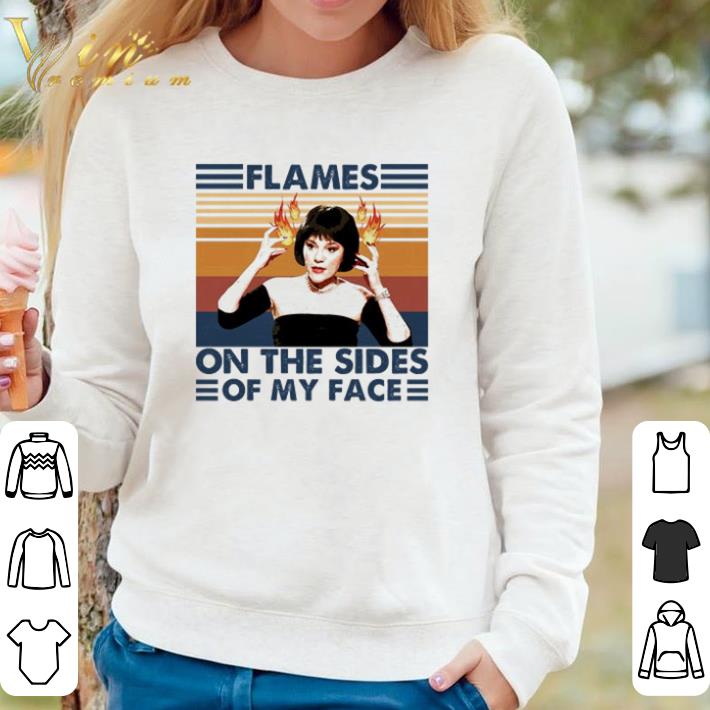 37af3cb9 top flames on the sides of my face vintage shirt 4 - Top Flames on the sides of my face vintage shirt