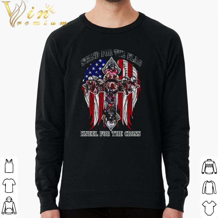 3826b831 premium south carolina gamecocks stand for the flag kneel for the cross shirt 4 - Premium South Carolina Gamecocks Stand for the flag kneel for the cross shirt