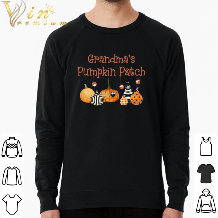 Hot Grandma’s Pumpkin Patch Halloween shirt 38b847a5 hot grandma s pumpkin patch halloween shirt 4 - Hot Grandma’s Pumpkin Patch Halloween shirt