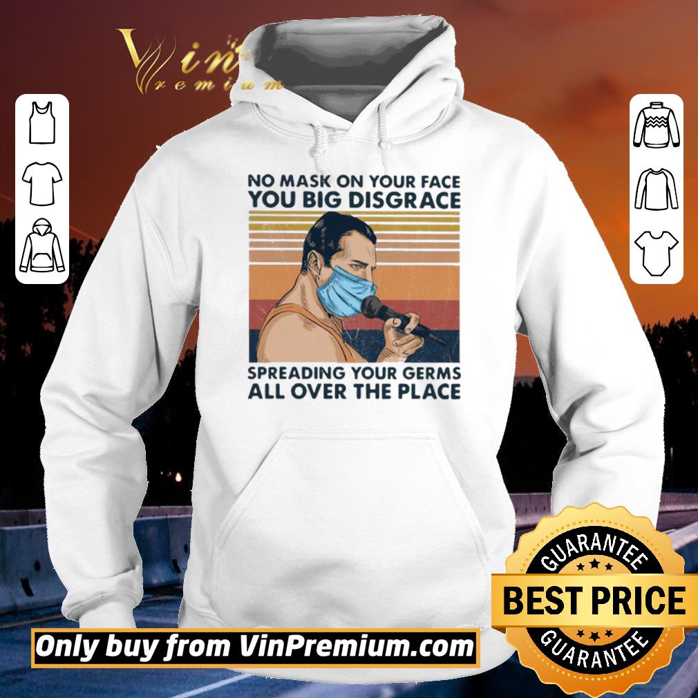 3930f2b8 original freddie mercury no mask on your face you big disgrace spreading your germs all over the place vintage shirt 4 - Original Freddie Mercury no mask on your face you big disgrace spreading your germs all over the place vintage shirt