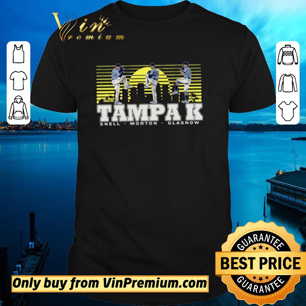 Awesome Snell- Morton- Glasnow- Tampa K 2020 shirt