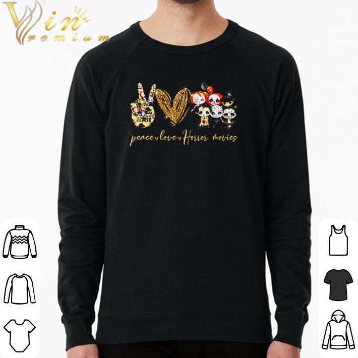 41baad9e nice peace love horror movies diamond shirt 4 - Nice Peace love Horror Movies Diamond shirt