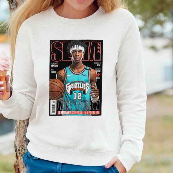 43492aec hot slam memphis grizzlies star ja morant covers slam shirt 4 - Hot Slam Memphis Grizzlies Star Ja Morant Covers Slam shirt