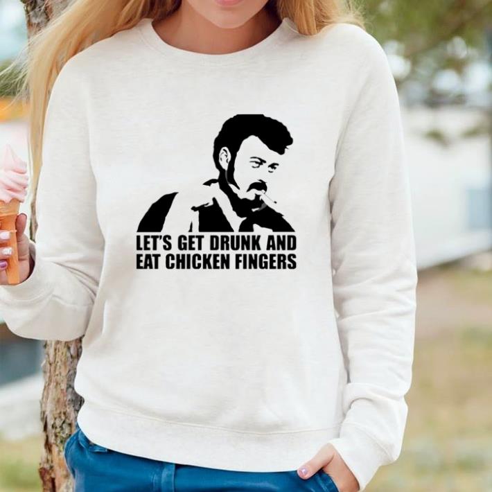 Awesome Trailer Park Boys Let’s get drunk and eat chicken fingers shirt 462d702c awesome trailer park boys let s get drunk and eat chicken fingers shirt 4 - Awesome Trailer Park Boys Let’s get drunk and eat chicken fingers shirt