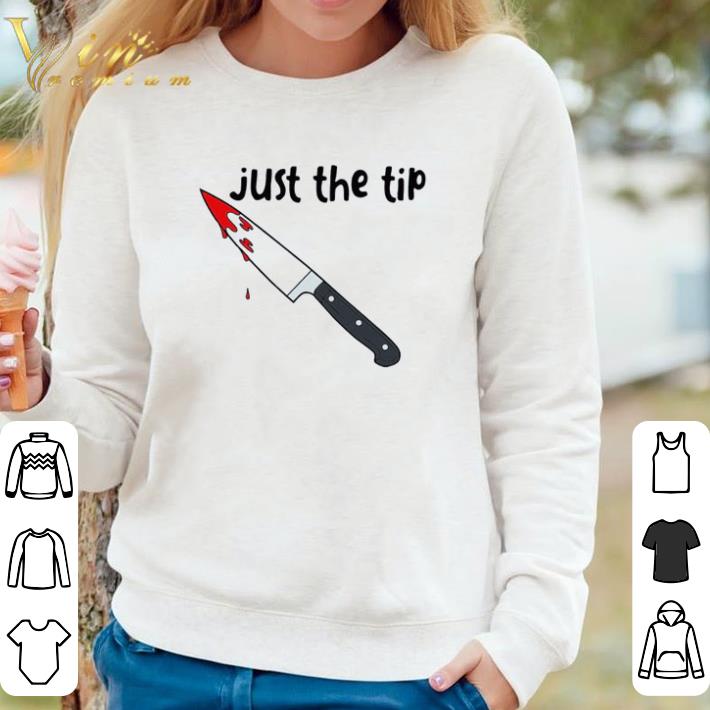 Top Knife just the tip Halloween shirt 4a0ce5a2 top knife just the tip halloween shirt 4 - Top Knife just the tip Halloween shirt