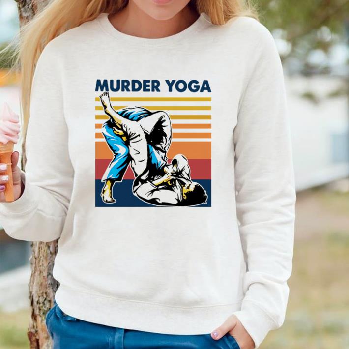 Funny Jiu Jitsu Murder Yoga vintage shirt 4c1e7bd6 funny jiu jitsu murder yoga vintage shirt 4 - Funny Jiu Jitsu Murder Yoga vintage shirt