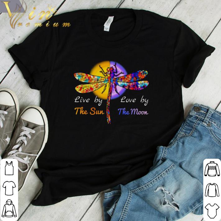 Premium In Butterfly Blue Angles shirt