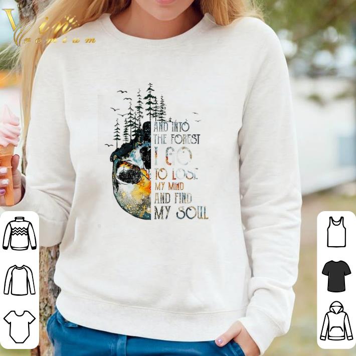 Pretty Skull And Into The Forest I Go To Lose My Mind And Find My Soul shirt 54160b6e pretty skull and into the forest i go to lose my mind and find my soul shirt 4 - Pretty Skull And Into The Forest I Go To Lose My Mind And Find My Soul shirt
