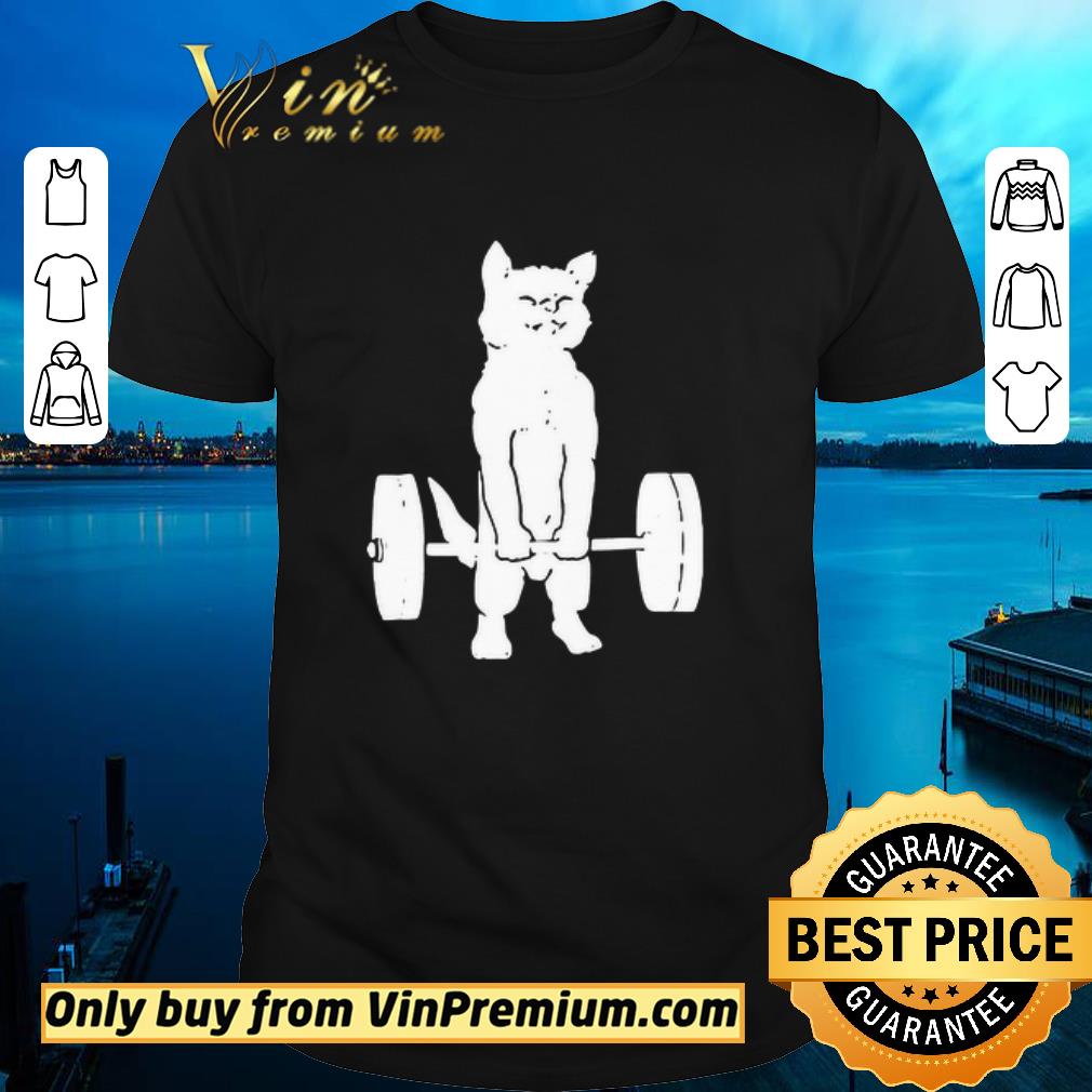 Awesome Cat And Gym shirt