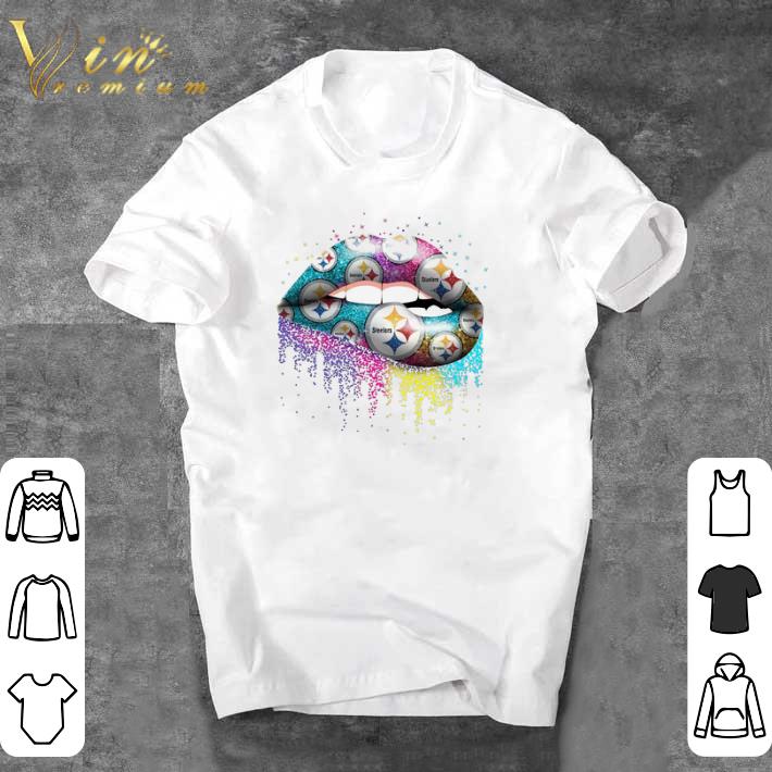 Awesome Lips Nfl Pittsburgh Steelers shirt