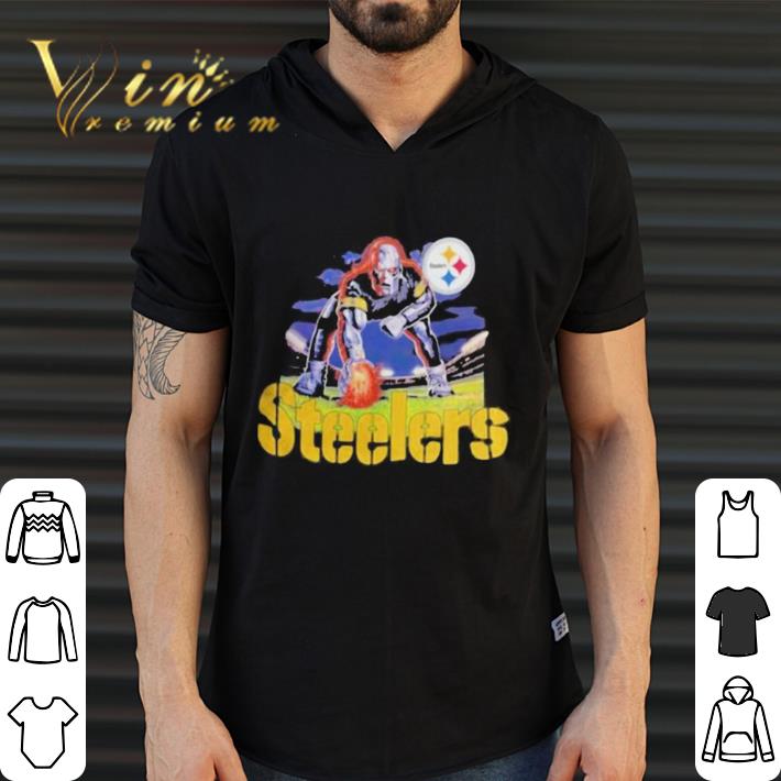Awesome Skull pittsburgh steelers player shirt