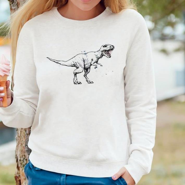 Hot Dinosaurs T Rex Watercolor shirt 66754942 hot dinosaurs t rex watercolor shirt 4 - Hot Dinosaurs T Rex Watercolor shirt