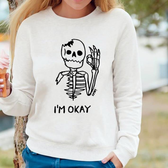 Original Skeleton Im okay shirt 67912bd7 original skeleton im okay shirt 4 - Original Skeleton Im okay shirt