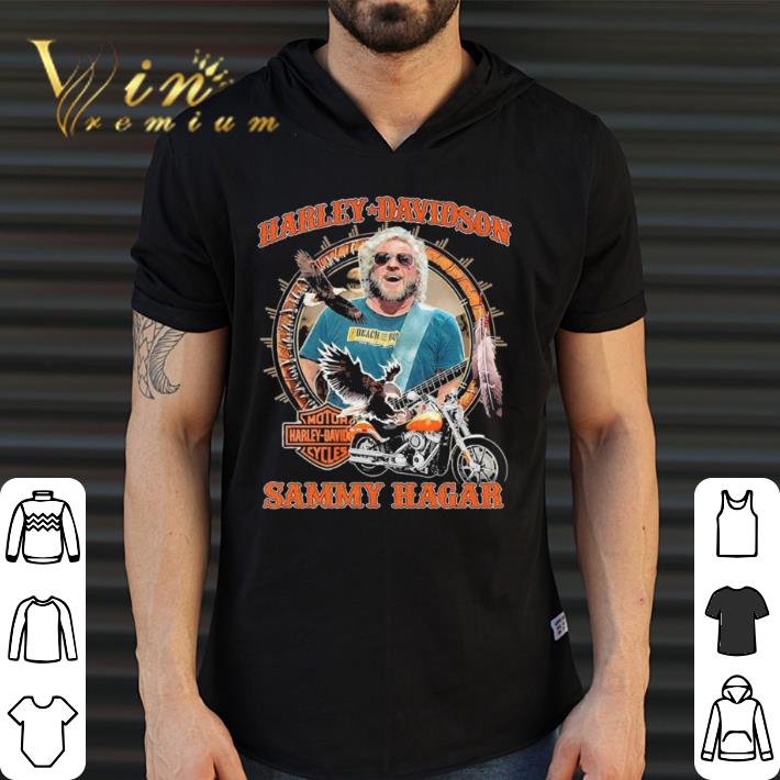 Top Harley Davidson Sammy Hagar shirt Top Harley Davidson Sammy Hagar shirt