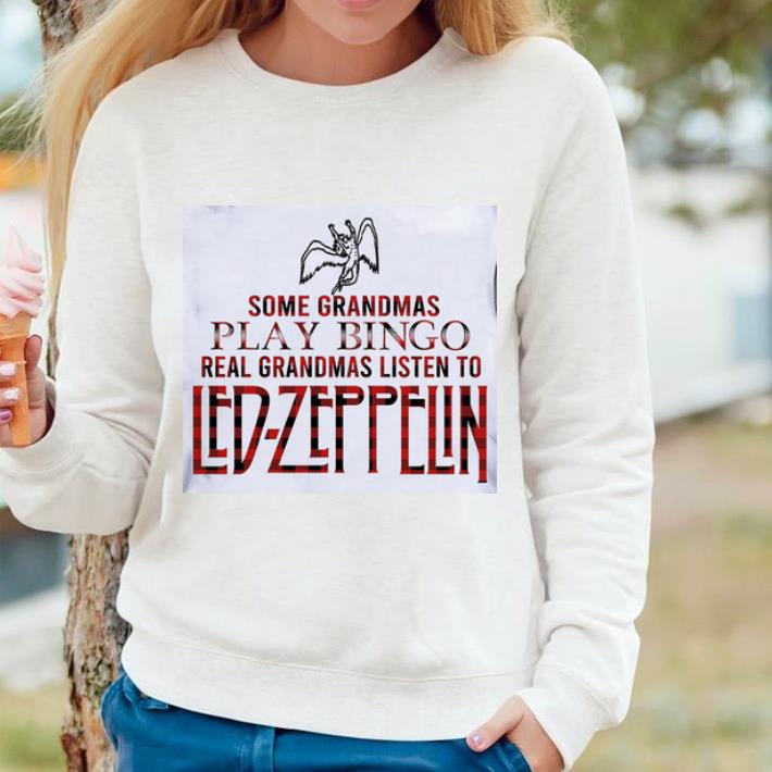 77149cdf nice some grandmas play bingo real grandmas listen to led zeppelin shirt 4 - Nice Some Grandmas Play Bingo Real Grandmas Listen To Led Zeppelin shirt