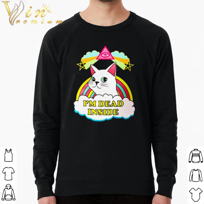 Top Cat i’m dead inside shirt 780f92a4 top cat i m dead inside shirt 4 - Top Cat i’m dead inside shirt