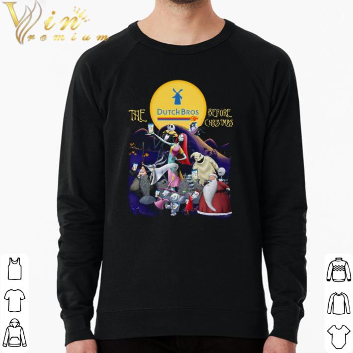Original jack skellington the dutch bros before christmas shirt 7e4ad2ab original jack skellington the dutch bros before christmas shirt 4 - Original jack skellington the dutch bros before christmas shirt