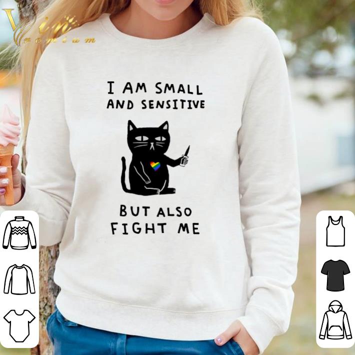 Premium Black Cat Heart Lgbt I Am Small And Sensitive But Also Fight Me shirt 7f6af513 premium black cat heart lgbt i am small and sensitive but also fight me shirt 4 - Premium Black Cat Heart Lgbt I Am Small And Sensitive But Also Fight Me shirt