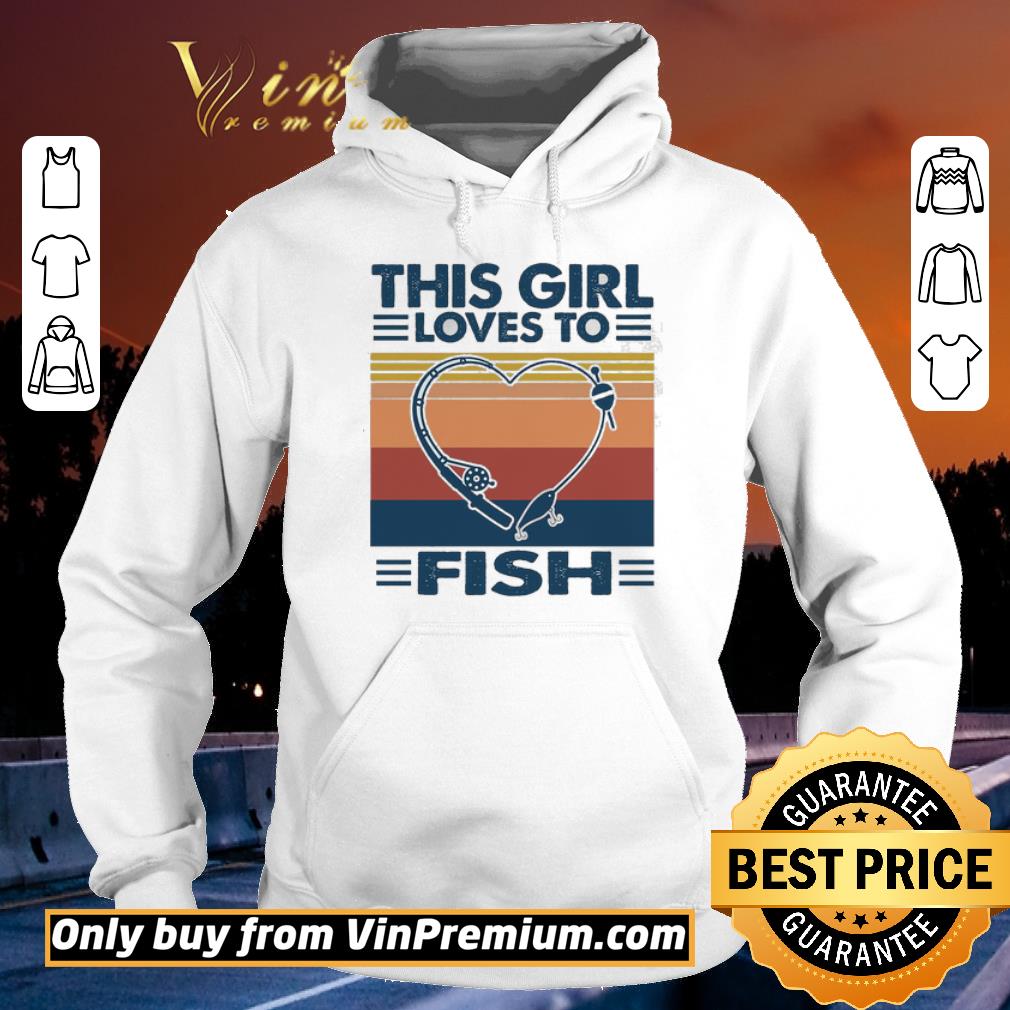 8113a4e6 this girl loves to fish vintage shirt 4 - This girl loves to fish vintage shirt