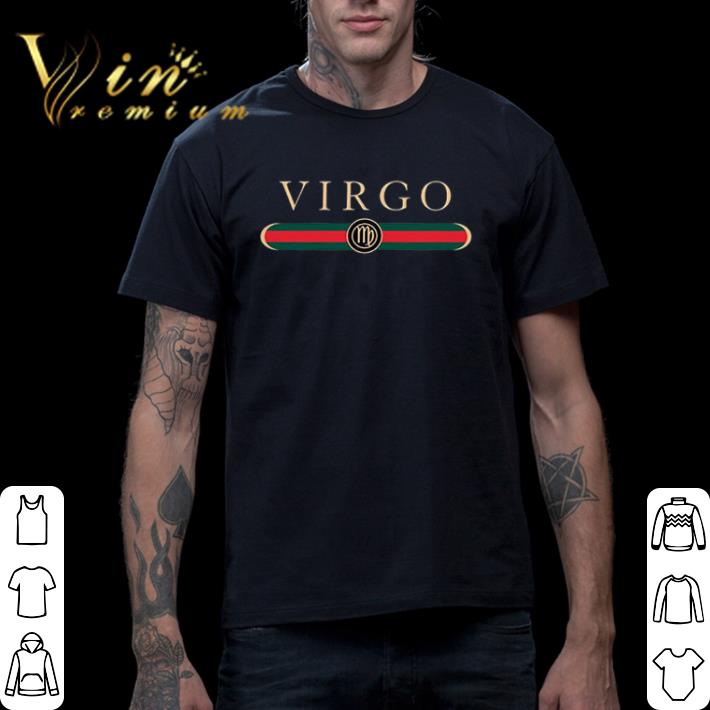 Original VIRGO GUCCI logo clothing shirt