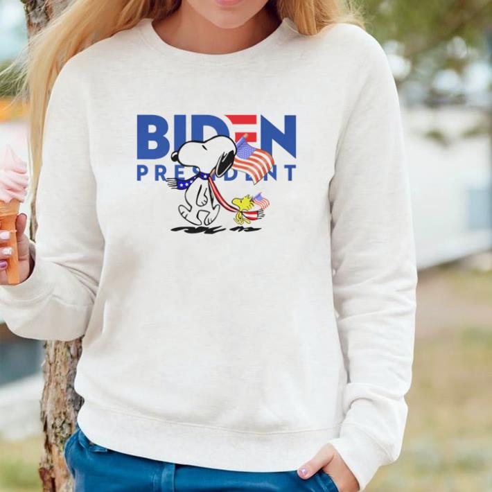 83f9483c awesome snoopy and woodstock vote biden president shirt 4 - Awesome Snoopy and Woodstock vote Biden President shirt