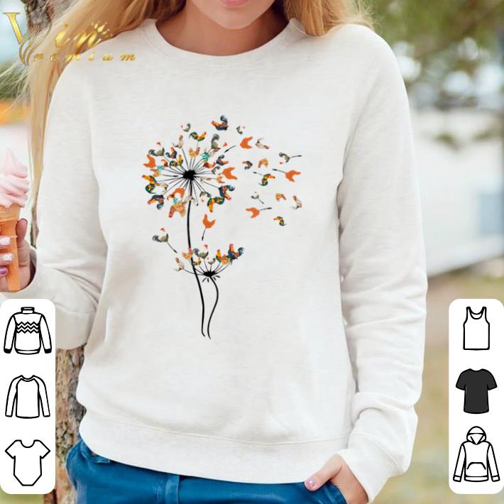 Funny Chicken dandelion shirt 855d0c8f funny chicken dandelion shirt 4 - Funny Chicken dandelion shirt