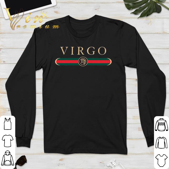 8660112a original virgo gucci logo clothing shirt 4 - Original VIRGO GUCCI logo clothing shirt