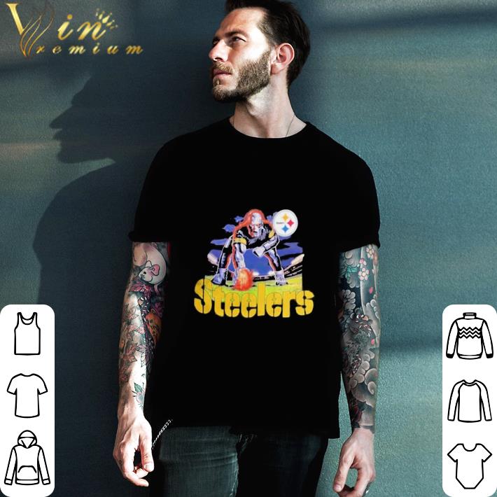 Funny Skull pittsburgh steelers player shirt