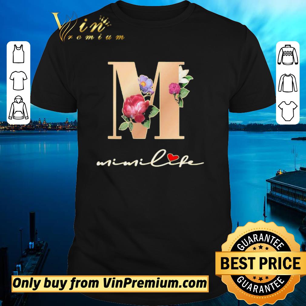 Official M mimi life sunflower shirt