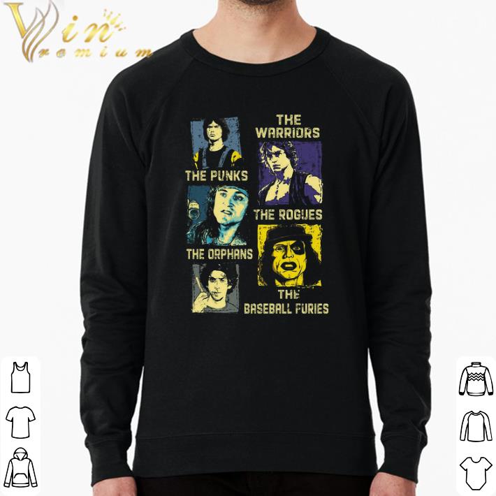 Pretty The Warriors The Punks The Rogues The Orphans The Baseball Furies shirt 8fb5690e pretty the warriors the punks the rogues the orphans the baseball furies shirt 4 - Pretty The Warriors The Punks The Rogues The Orphans The Baseball Furies shirt