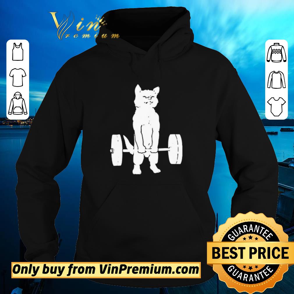 911af96f awesome cat and gym shirt 4 - Awesome Cat And Gym shirt