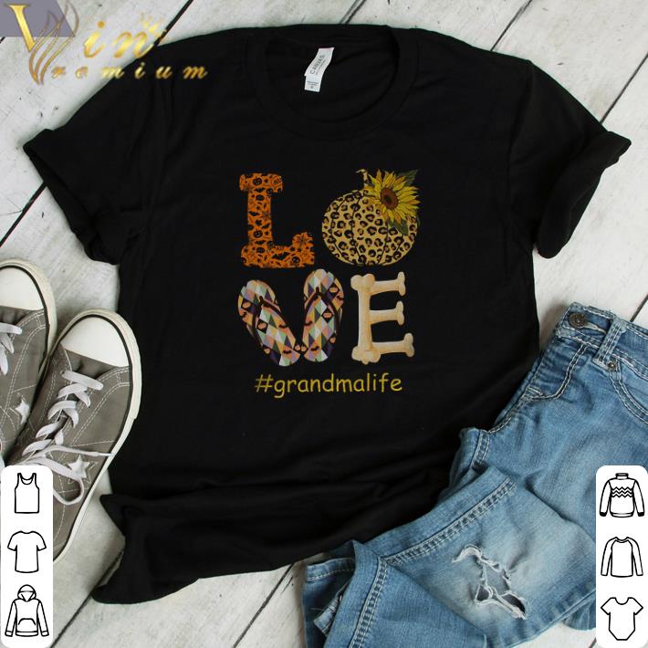 Awesome Love Grandmalife Happy Halloween shirt
