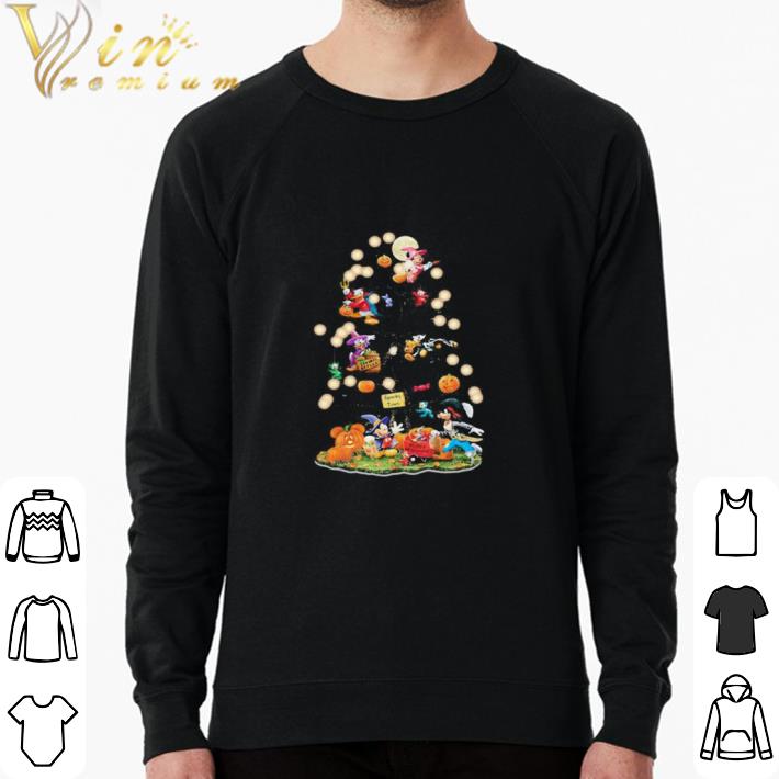 Official halloween tree mickey mouse cartoon characters shirt 923a085a official halloween tree mickey mouse cartoon characters shirt 4 - Official halloween tree mickey mouse cartoon characters shirt