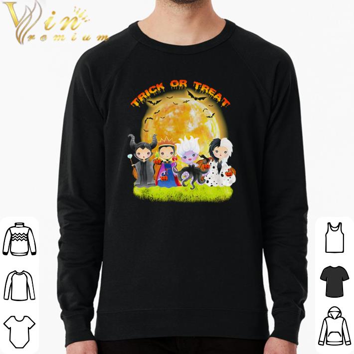 96cceda8 hot queen disney trick or treat halloween shirt 4 - Hot Queen Disney trick or treat Halloween shirt
