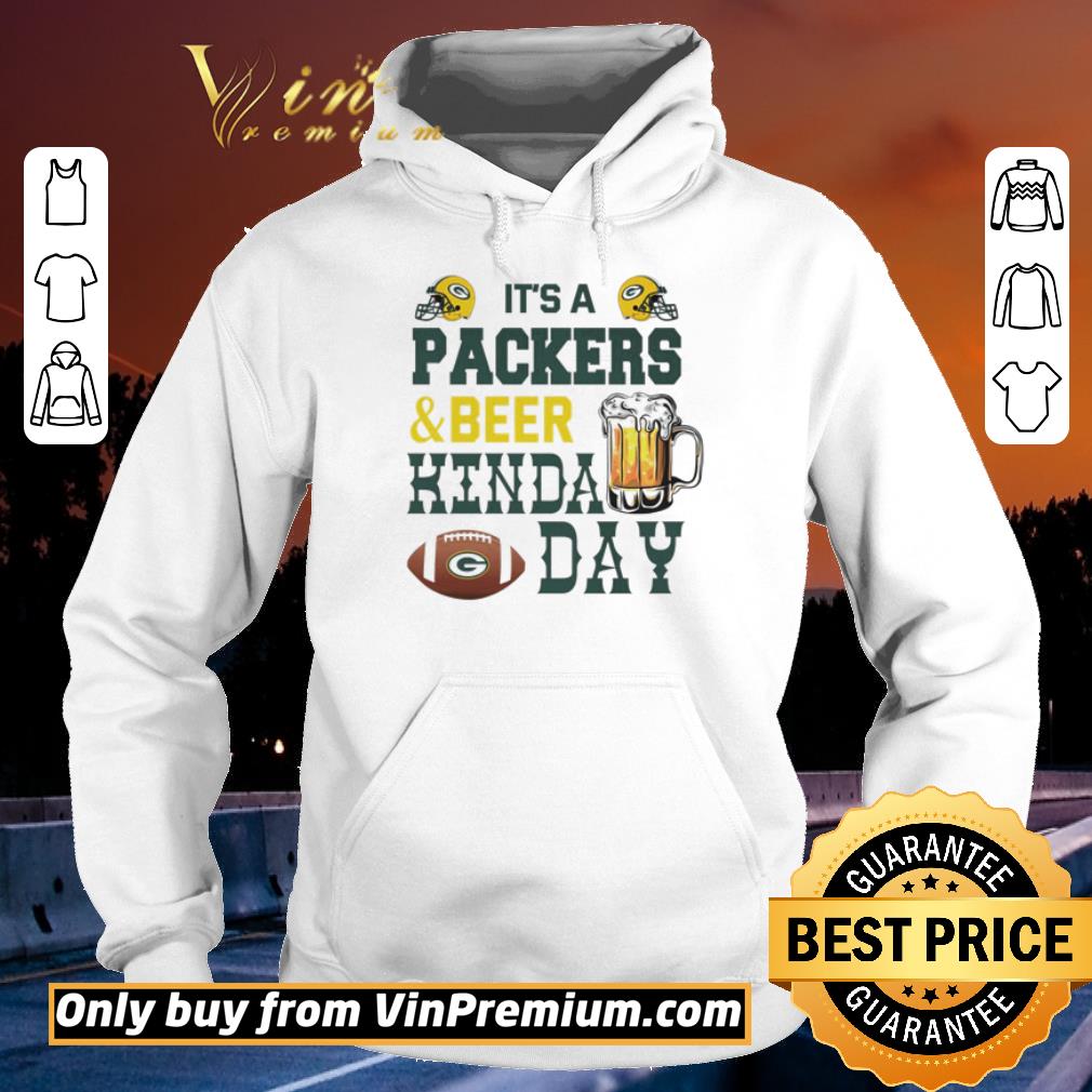 Premium It’s a Packers and Beer kinda day shirt 983953e9 premium it s a packers and beer kinda day shirt 4 - Premium It’s a Packers and Beer kinda day shirt