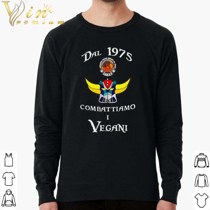 9d244d6d pretty dal 1975 combat tiamo i vegani shirt 4 - Pretty Dal 1975 Combat Tiamo I Vegani shirt