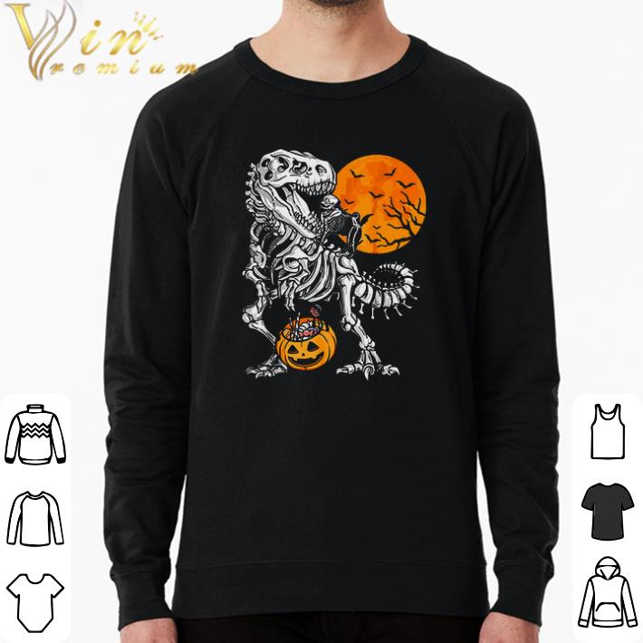 Skeleton Dinosaur Pumpkin Happy Halloween shirt 9f2eb16e skeleton dinosaur pumpkin happy halloween shirt 4 - Skeleton Dinosaur Pumpkin Happy Halloween shirt