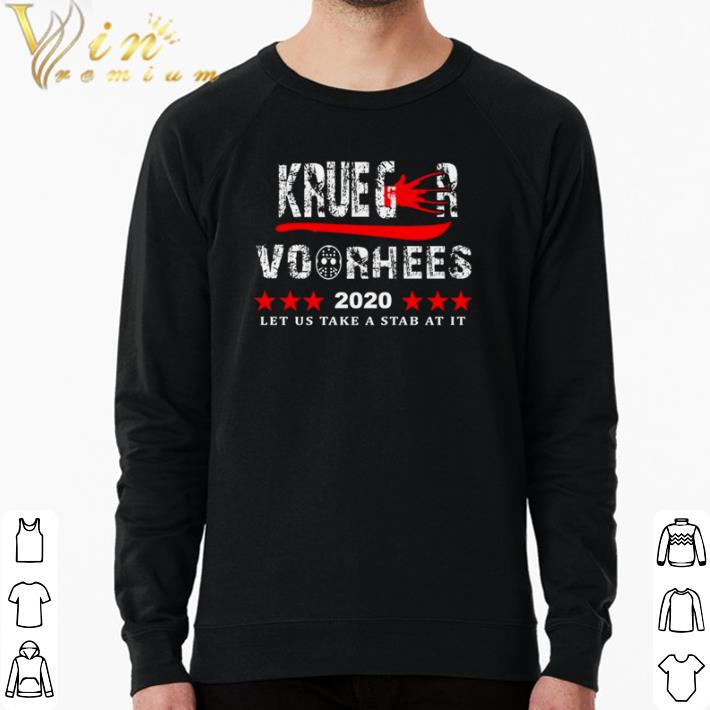 Hot Krueger Voorhees 2020 let us take a stab at it shirt a33c11e4 hot krueger voorhees 2020 let us take a stab at it shirt 4 - Hot Krueger Voorhees 2020 let us take a stab at it shirt