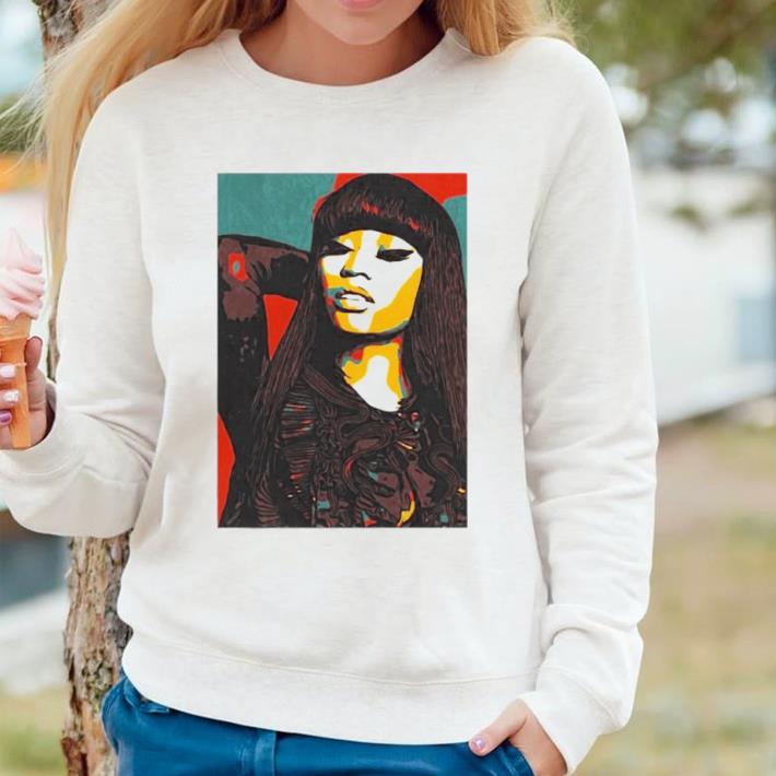 a5eda06e pretty nicki minaj art shirt 4 - Pretty nicki minaj art shirt